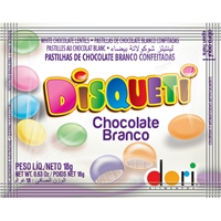CHOC DISQUETI BRANCO