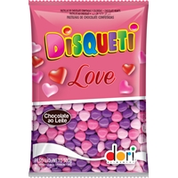 DISQUETE DORI CORACOES DE CHOCOLAT
