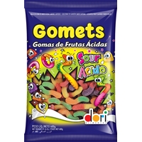 GOMA DORI MINHOCA ACIDAS