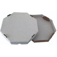 FORMA PIZZA OITAVADA BRANCA N
