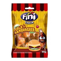 GELATINA FINI CHICLE COLA E HAMBUEGER