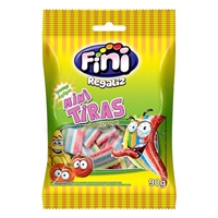 GELATINA FINI MINI TIRAS FRUTAS
