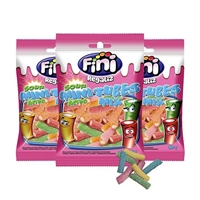 GELATINA FINI MINI TUBES SOT ACIDO