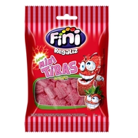 GELATINA FINI TIRAS MORANGO