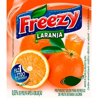 SUCO FREEZY LARANJA