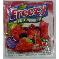 SUCO FREEZY F VERMELHAS