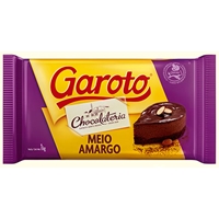 CHOC GAROTO MEIO AMARGO