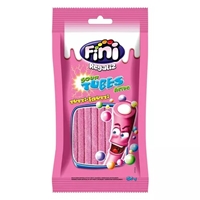 GELATINA FINI TUBES TUTTI FRUTI ACIDO