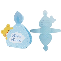 CONV CHA BEBE A BORDO AZUL