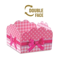 PORTA FORMINHA PINK GLAMOUR C