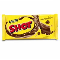 CHOC SHOT AMENDOIM LACTA