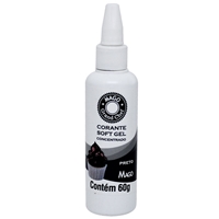 CORANTE GEL PRETO MAGO
