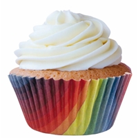FORMA CUPCAKE ARCO IRIS