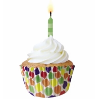 FORMA CUPCAKE BOL COLORIDA MAGO