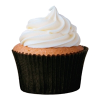 FORMA CUPCAKE MAGO PRETO