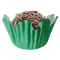 FORMA PAPEL FLOR VERDE ESC N