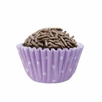 FORMINHA LILAS DE BOLINHA N