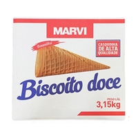 CASQUINHA MARVI BISC DOCE