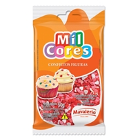 CONF MIL CORES FIGURA CORACAO