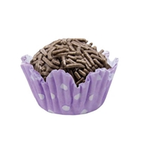 FORMINHA LILAS FLOR DE BOLINHA N