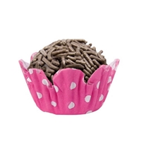 FORMINHA PINK FLOR DE BOLINHA N