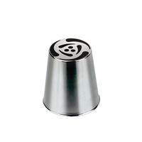 TUBO BICO CONFEITAR INOX PEQ ESPECIAL