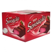 CHOC SENSACAO MORANGO