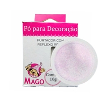 PO DECORACAO FURTACOR ROSA
