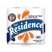 PAPEL TOALHA RESIDENCE