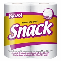 PAPEL TOALHA SNACK