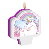 VELA REGINA UNICORNIO