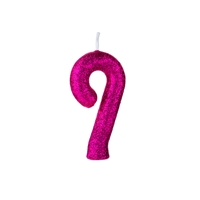 VELA REGINA CINTILANTE PINK Nº