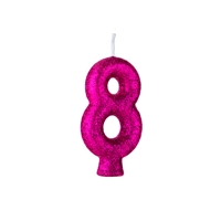 VELA REGINA CINTILANTE PINK Nº